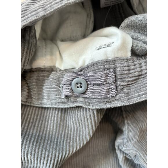 NWT Gymboree Gray Corduroy Pants, Size 12 - Picture 3 of 6